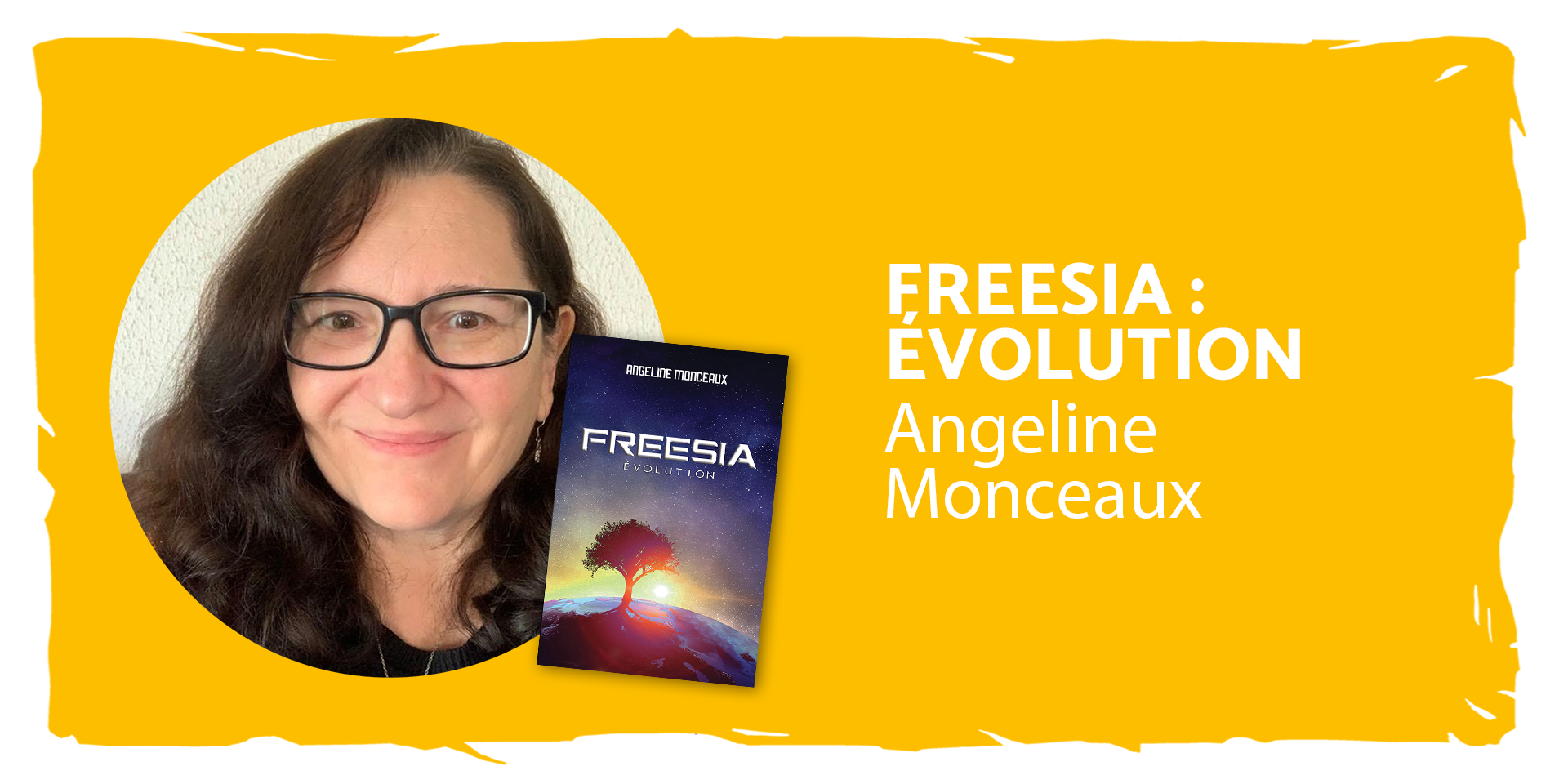 Couverture de Freesia : évolution d'Angeline Monceaux.