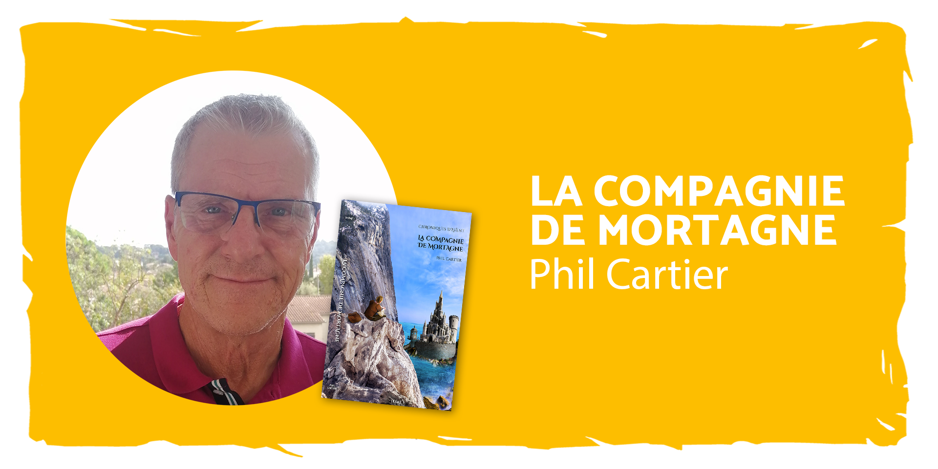 Couverture de La Compagnie de Mortagne de Phil Cartier.