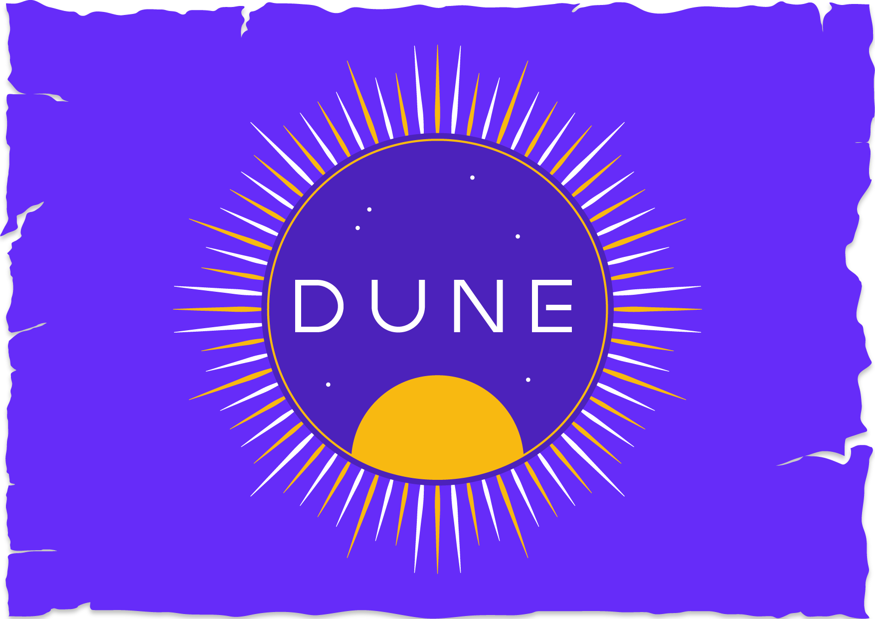 Illustration du cycle Dune