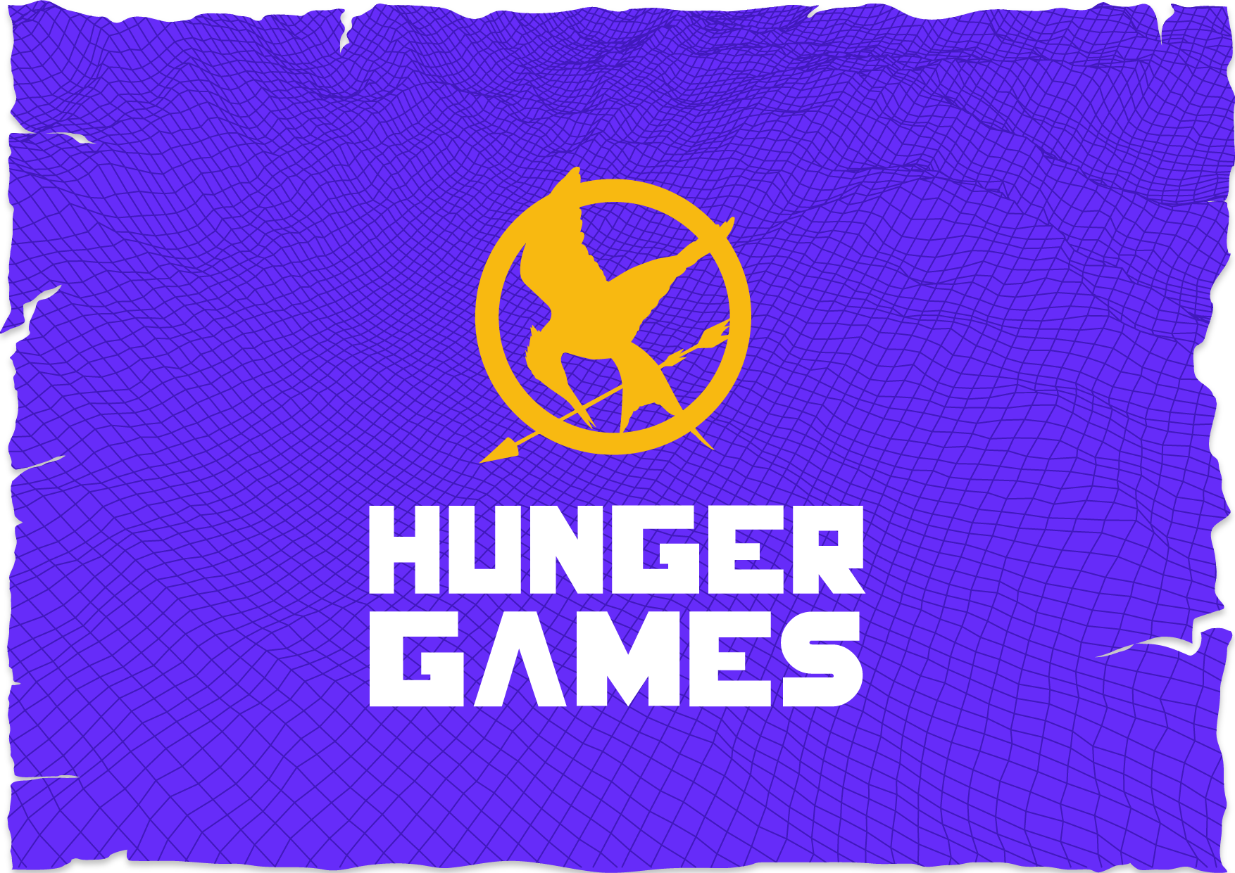 Illustration du cycle Hunger Games