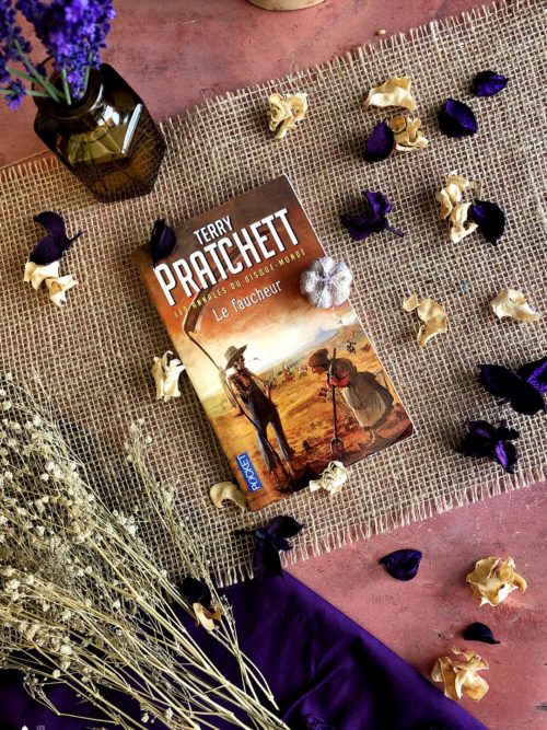 Couverture du cycle Les Annales du Disque-Monde, Le Faucheur, de Terry Pratchett