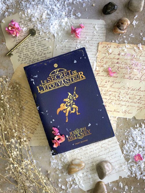 Couverture Le secret de l'épouvanteur de Joseph Delaney