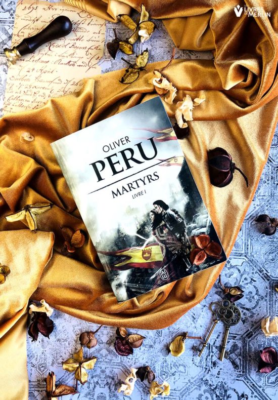 Couverture de Maryrs de Olivier Peru